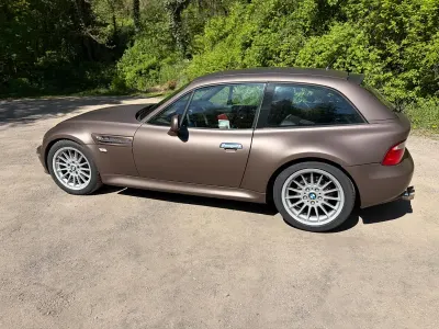 Gebraucht BMW Z3 193 PS (141 kW) 2000 Braun Coupé