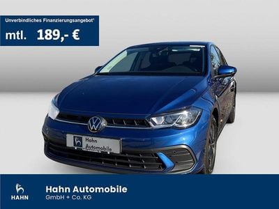 Gebraucht VW Polo Move 95 PS (69 kW) 2024 Reef blue metallic Limousine