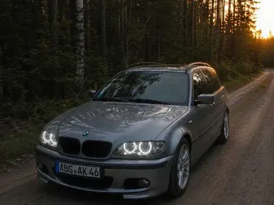 Gebraucht BMW 320 M Sport 150 PS (110 kW) 2003 Silber Limousine