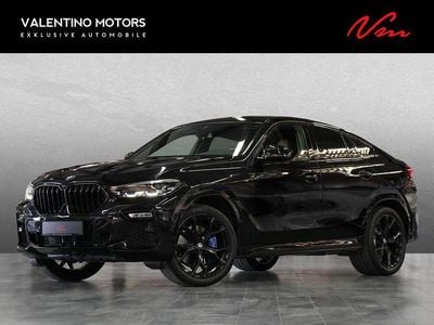 Gebraucht BMW X6 M Sport 286 PS (210 kW) 2020 Black sapphire metallic SUV