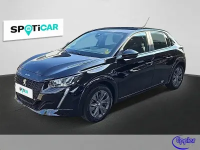 Gebraucht Peugeot e-208 Active 100 kW (136 PS) 2022 Schwarz Kleinwagen