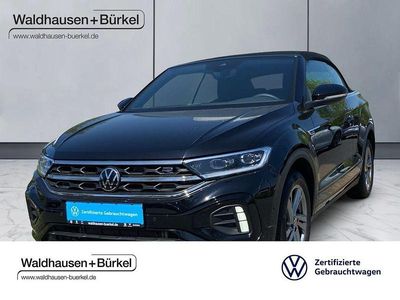 Usata VW T-Roc Cabriolet R-line 150 CV (110 kW) 2025 Nero Cabrio