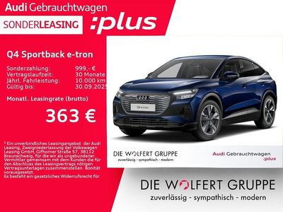 Audi Q4 Sportback e-tron