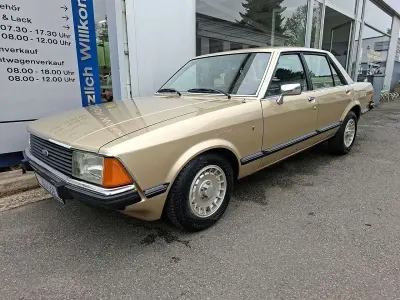 Gebraucht Ford Granada Ghia 107 PS (78 kW) 1977 Gold Limousine