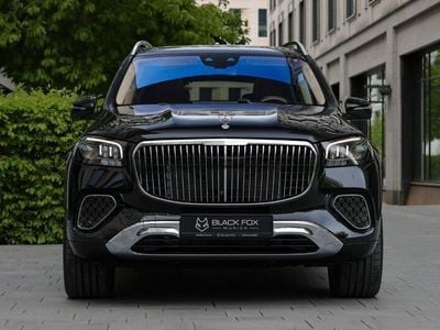 Neu Mercedes GLS600 Maybach Active 557 PS (409 kW) 2025 Schwarz SUV