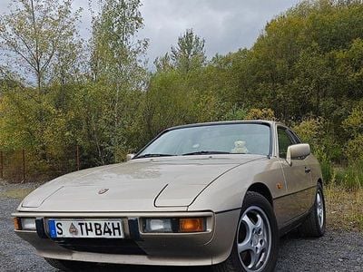 Usado Porsche 924 150 HP (110 kW) 1985 Bege Coupé