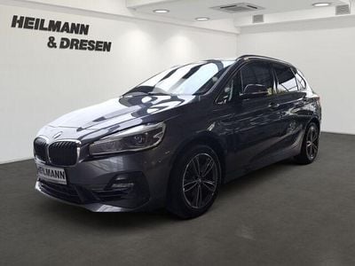 Gebraucht BMW 220 Active Tourer Sport Line 192 PS (141 kW) 2019 Grau Van / Kleinbus