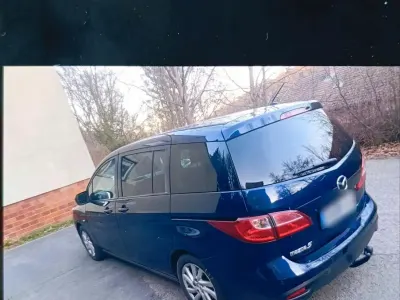 Gebraucht Mazda 5 115 PS (84 kW) 2011 Blau Van / Kleinbus