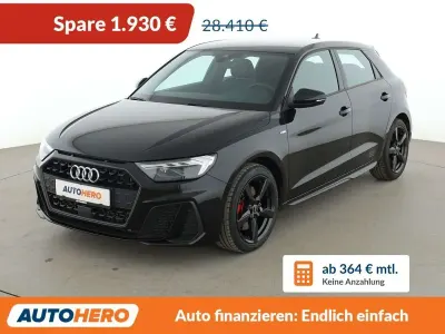 Używany Audi A1 S-Line 207 KM (152 kW) 2023 Czarny SUV
