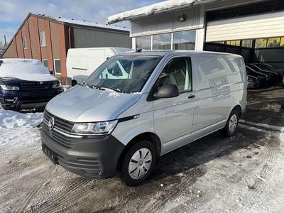 Gebraucht VW Transporter 150 PS (110 kW) 2021 Silber Van