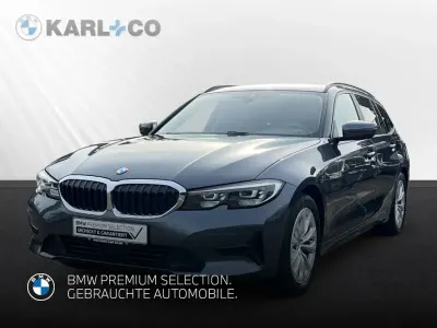 Gebraucht BMW 320 Advantage 190 PS (139 kW) 2021 Grau Kombi