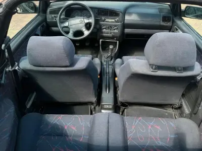 Gebraucht VW Golf Cabriolet 90 PS (66 kW) 1994 Grün Cabrio