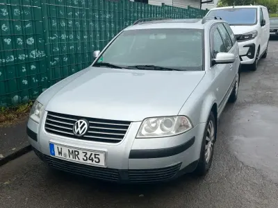 Używany VW Passat Basis 130 KM (95 kW) 2001 Srebrny Kombi