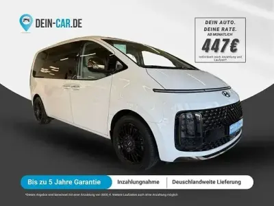 Gebraucht Hyundai Staria Signature 177 PS (130 kW) 2024 Weiß Van / Kleinbus