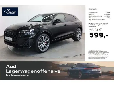 Neu Audi Q8 Business 489 PS (359 kW) 2026 Mythosschwarz metallic SUV