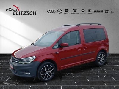 gebraucht VW Caddy TDI Trendline STH Xenon AHK Klima GRA RFK LM