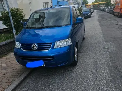 Gebraucht VW T5 174 PS (127 kW) 2004 Blau Van