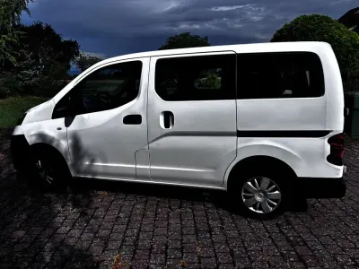 Gebraucht Nissan NV200 90 PS (66 kW) 2012 Weiß Van / Kleinbus