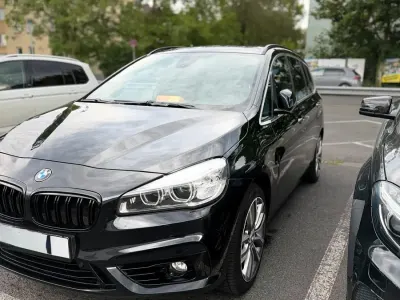 Gebraucht BMW 220 190 PS (139 kW) 2015 Schwarz Limousine