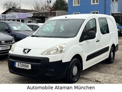 gebraucht Peugeot Partner 1.6 HDi FAP Kasten Klima, 5-Sitzer, AHK