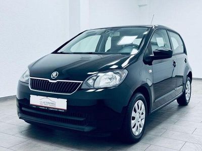 Gebraucht Skoda Citigo Ambition 60 PS (44 kW) 2013 Schwarz Kleinwagen