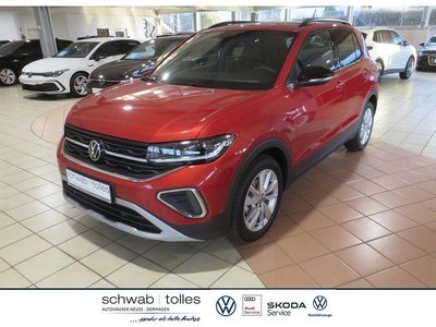Gebraucht VW T-Cross Goal 116 PS (85 kW) 2025 Rot SUV