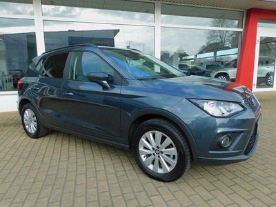 Gebraucht Seat Arona Style 116 PS (85 kW) 2018 Grau SUV