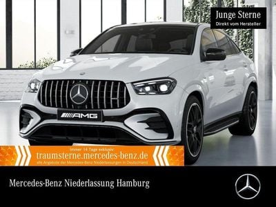 Weiß Gebraucht 2025 Mercedes GLE53 AMG Premium Limousine | 109.990 € (Superpreis)