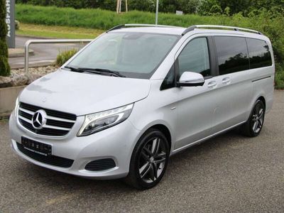 gebraucht Mercedes V250 Avantgarde Edition 4-Matic lang Standheizung