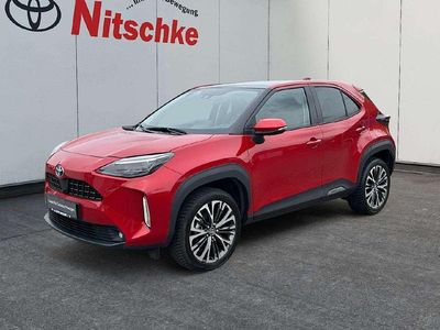Gebraucht Toyota Yaris Cross Elegant 116 PS (85 kW) 2023 Emotional red 2 SUV