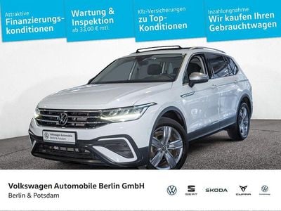 Gebraucht VW Tiguan Allspace Life 150 PS (110 kW) 2022 Pure white SUV