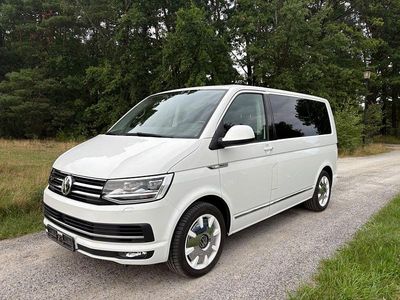 Gebraucht VW Transporter Comfortline 204 PS (150 kW) 2018 Weiß Van
