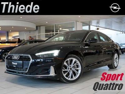 gebraucht Audi A5 Sportback 45 TFSI QUATTRO MATRIX/KAMERA/SHZ