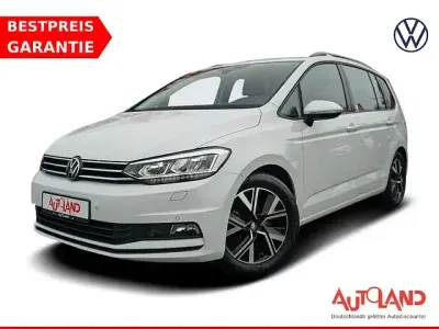 Brugt VW Touran Family 150 HK (110 kW) 2023 Hvid MPV