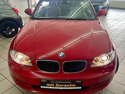 Gebraucht BMW 120 Cabriolet Advantage 177 PS (130 kW) 2010 Rot Cabrio
