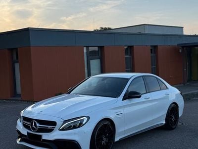 Mercedes C63 AMG