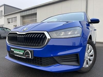 Gebraucht Skoda Fabia Ambition 65 PS (47 kW) 2022 Blau Limousine