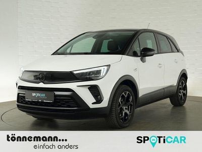 Weiß Gebraucht 2024 Opel Crossland Elegance SUV | 25.424 € (Teuer)
