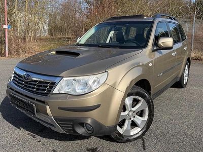 Gebraucht Subaru Forester Exclusive+ 147 PS (108 kW) 2009 Gelb SUV
