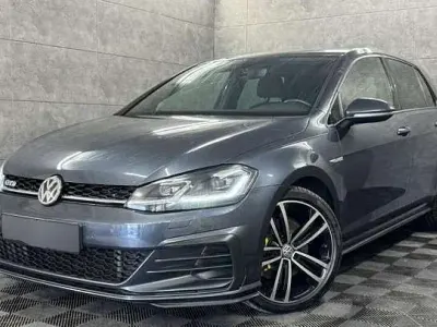 Gebraucht VW Golf VII GTD 184 PS (135 kW) 2017 Blau metallic