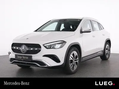 Używany Mercedes GLA180 Progressive 136 KM (100 kW) 2024 Biały SUV