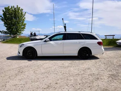 Gebraucht Mercedes E250 Avantgarde 204 PS (150 kW) 2014 Weiß Kombi