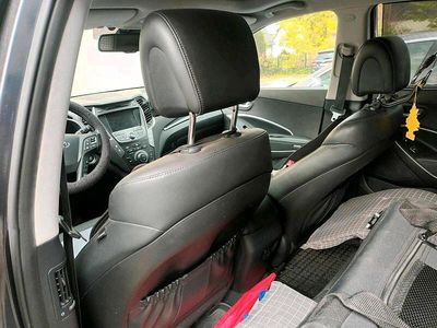 Usata Hyundai Santa Fe 197 CV (144 kW) 2012 Grigio SUV