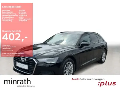 Gebraucht Audi A6 Premium 163 PS (119 kW) 2023 Schwarz Kombi