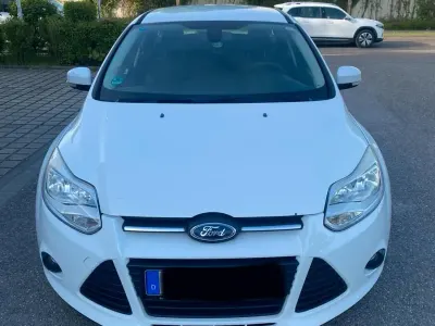 Brugt Ford Focus 114 HK (83 kW) 2011 Hvid Stationcar