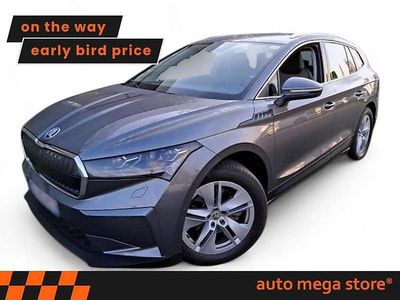 Graphitegrau metallic Gebraucht 2022 Skoda Enyaq iV Loft SUV | 29.949 € (Superpreis)
