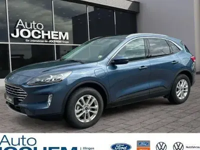 Second-hand Ford Kuga Titanium X 224 CP (164 kW) 2022 Albastru SUV