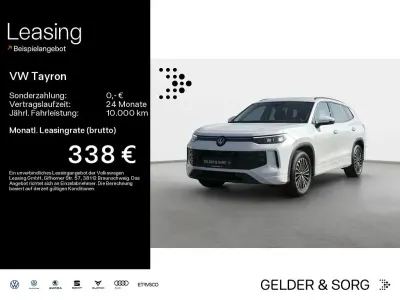 Używany VW Tayron Life 150 KM (110 kW) 2025 Biały SUV