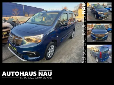 Gebraucht Opel Combo Life Ultimate 131 PS (96 kW) 2023 Nachtblau Van / Kleinbus