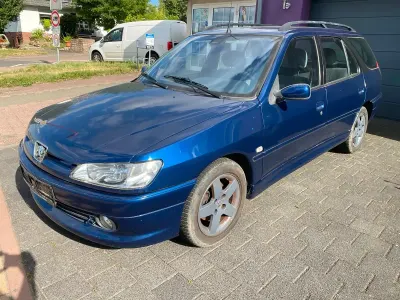 Gebraucht Peugeot 306 98 PS (72 kW) 2001 Blau Kombi